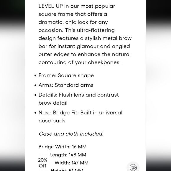 Quay Australia Level Up Sunglasses- Black/Silver Turquoise Flash - Picture 6 of 12